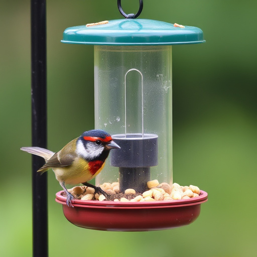 Branded UK wild bird feed packaging