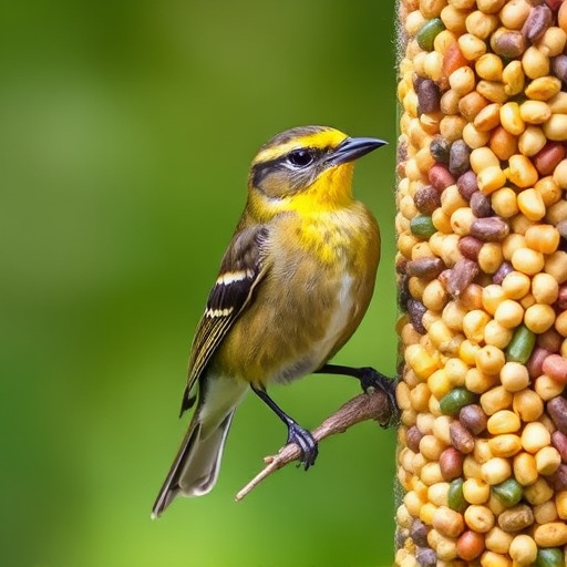 Branded UK wild bird feed packaging