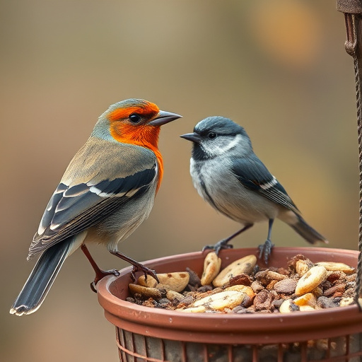 Branded UK wild bird feed packaging