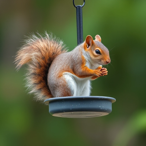 Budget-friendly squirrel-proof garden feeder