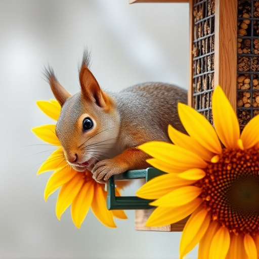 Winter-Ready: Best Squirrel-Proof Feeders for Sunflower Hearts