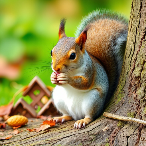 Budget-friendly squirrel-proof garden feeder