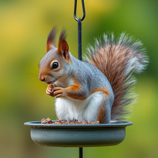 Budget-friendly squirrel-proof garden feeder