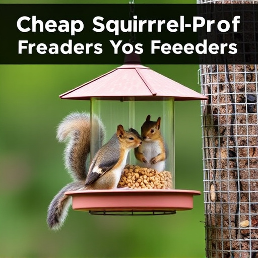 Cheap Squirrel-Proof Feeders: Top Picks &amp; Maintenance Tips