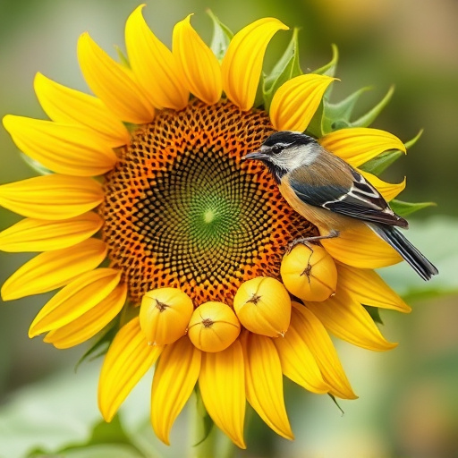 Bulk bag of sunflower hearts for feeding