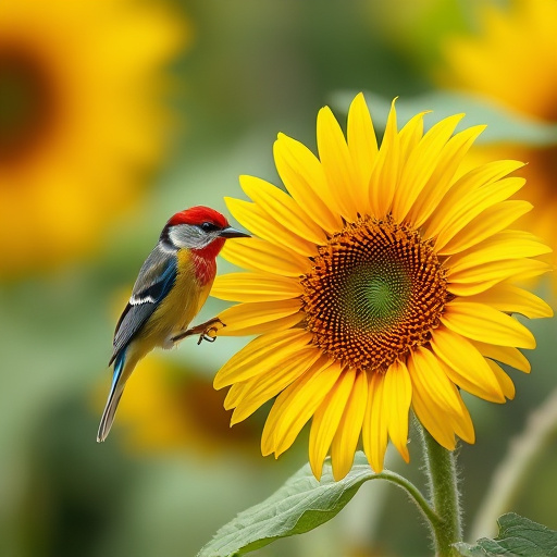 Bulk bag of sunflower hearts for feeding