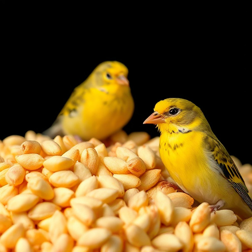 Bulk bag of sunflower hearts for feeding