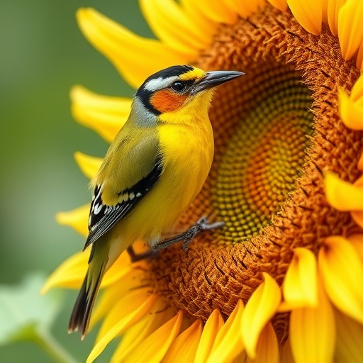 Bulk bag of sunflower hearts for feeding