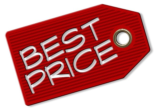 Bulk bird feed bags with price tags