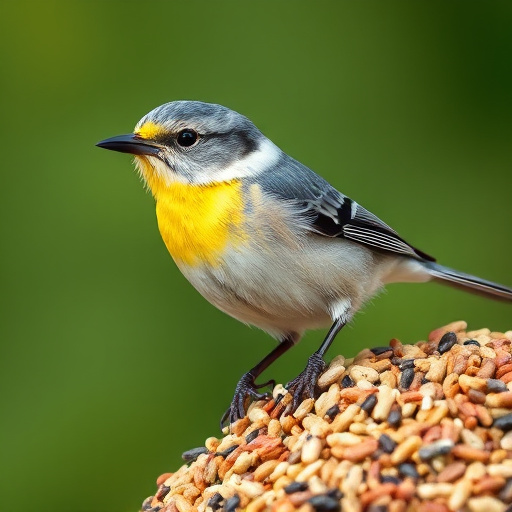Bulk bird seed ready for feeders