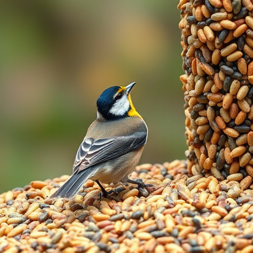 Bulk bird seed ready for feeders