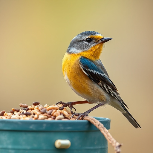 Bulk bird seed ready for feeders