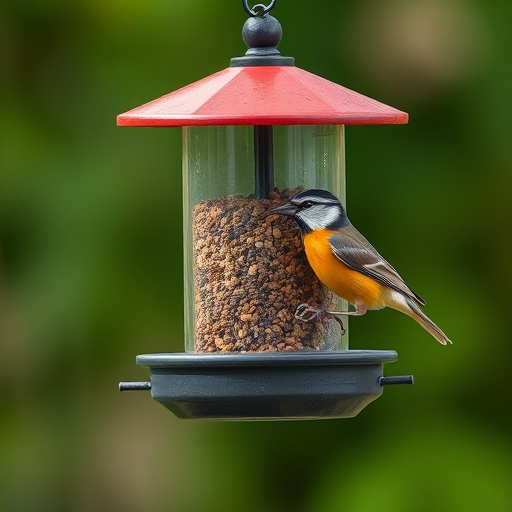 Bulk bird seed ready for feeders