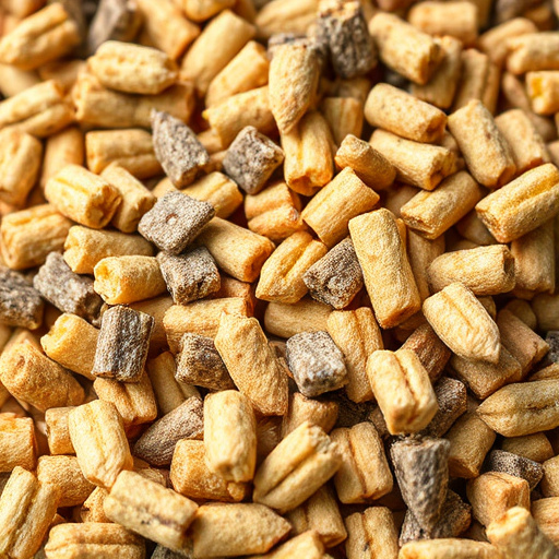 Bulk packaging of suet bird feed