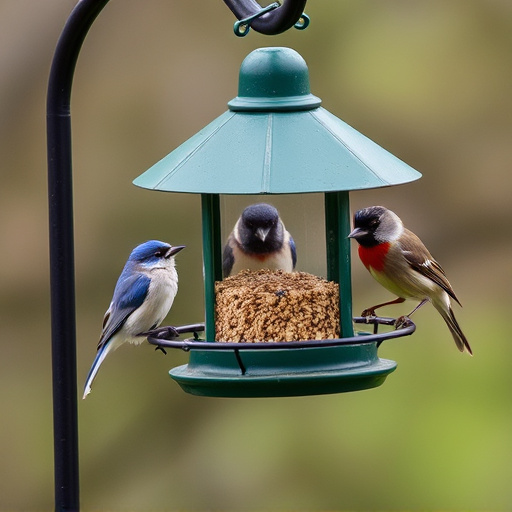 Bulk packaging of suet bird feed
