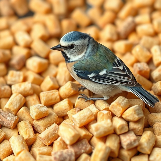 Bulk packaging of suet bird feed