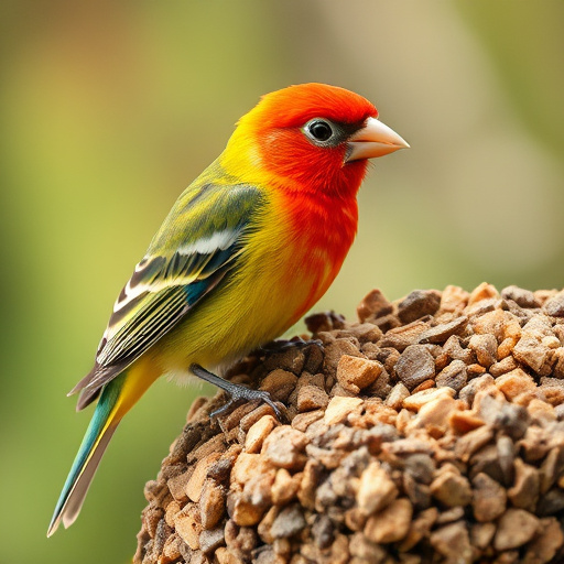 Bulk packaging of suet bird feed