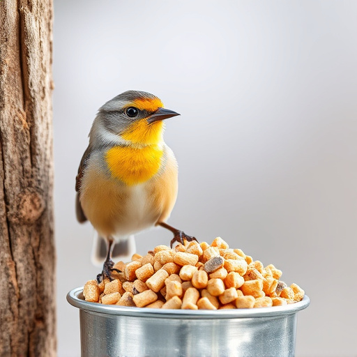 Winter Bird Feeding: Bulk Suet Pellets for UK Birds