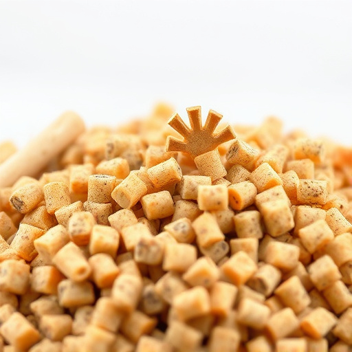 Bulk suet pellets ready for feeders