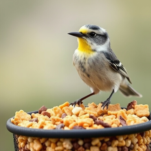 Bulk supply of suet pellets in sack