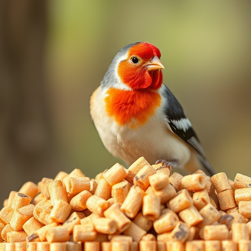 Bulk supply of suet pellets in sack