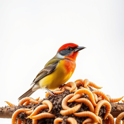 Mealworms Enhance Garden Bird Diets: Benefits and Implementation