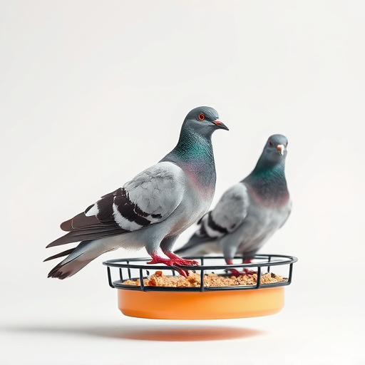 Caged Ground Feeders: Deter Pigeons Naturally &amp; Effectively