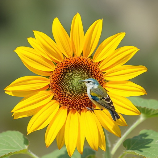 Chaffinch feeding on sunflower hearts