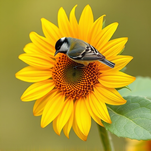 Sunflower Hearts: Nurturing Small Birds Naturally in Your Garden