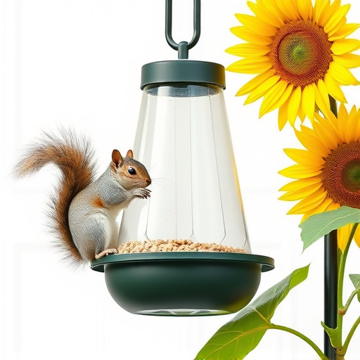 Squirrel-Proof Feeder Solutions for Sunflower Hearts