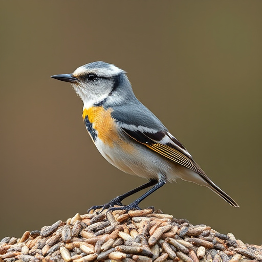 Source Quality Bird Seed Locally: London's Feathered Friends