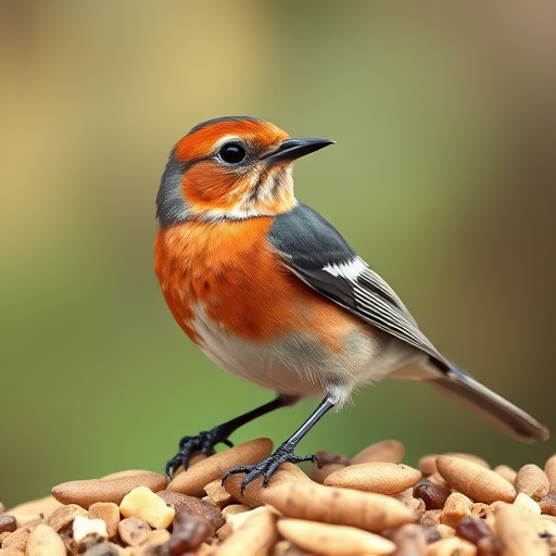Checkout page for wild bird food