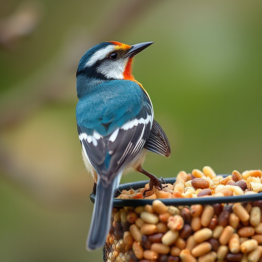 Checkout page for wild bird food