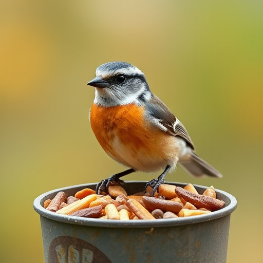 Checkout page for wild bird food