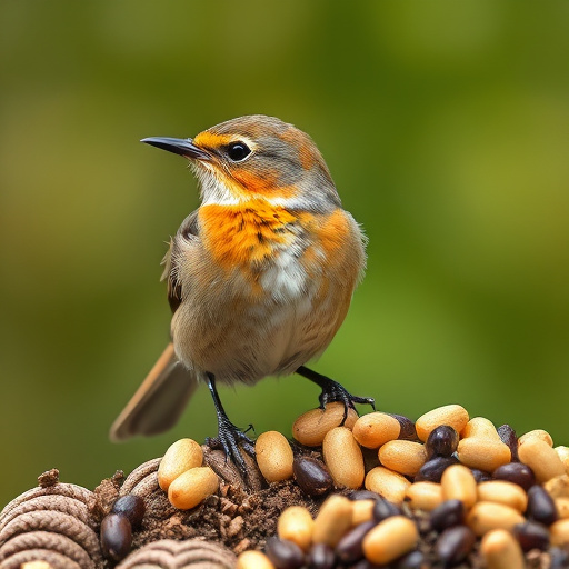 Checkout screen for garden bird supplies