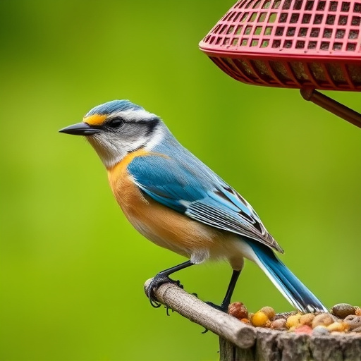 Checkout screen for garden bird supplies