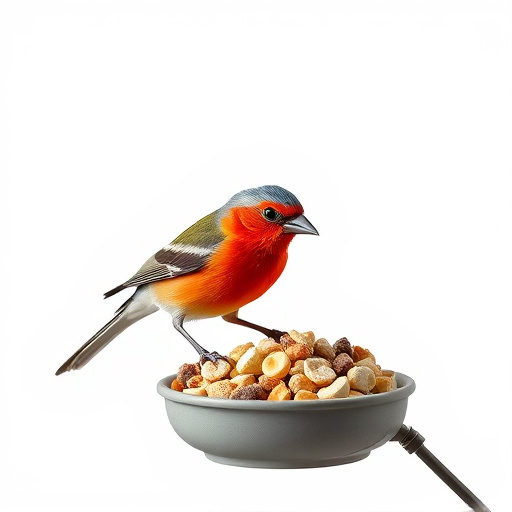 Revolutionize Bird Feeding: No-Mess Food Mix for Easy Enjoyment