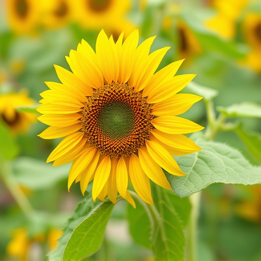 Clean sunflower hearts in metal mesh feeder