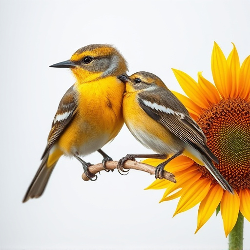 Sunflower Hearts: Fueling Birds with High-Energy Food