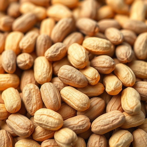 Clear bag of bird peanuts bulk buy