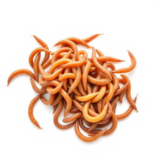 Mealworms Boost Garden Birds' Diet Naturally
