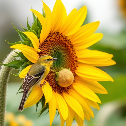Clear bag of sunflower hearts seeds
