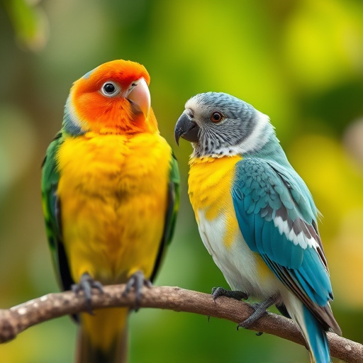 Click-and-collect bird food website banner