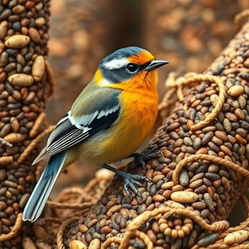 Click-and-collect bird food website banner