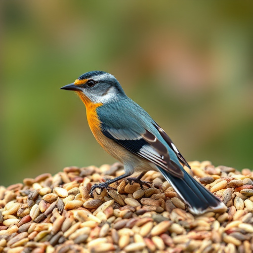 Click-and-collect bird food website banner