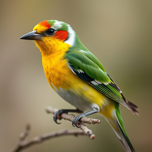 Click-and-collect bird food website banner