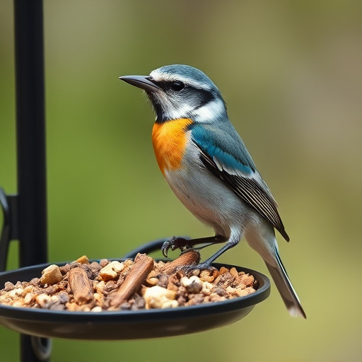 Click-and-collect bird food website banner
