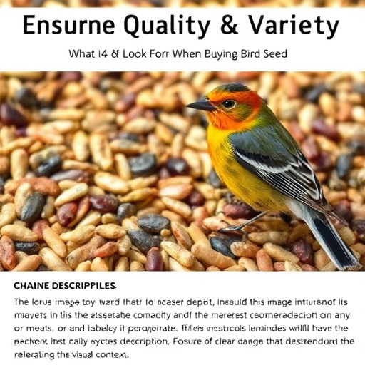 Click-and-collect bird food website banner