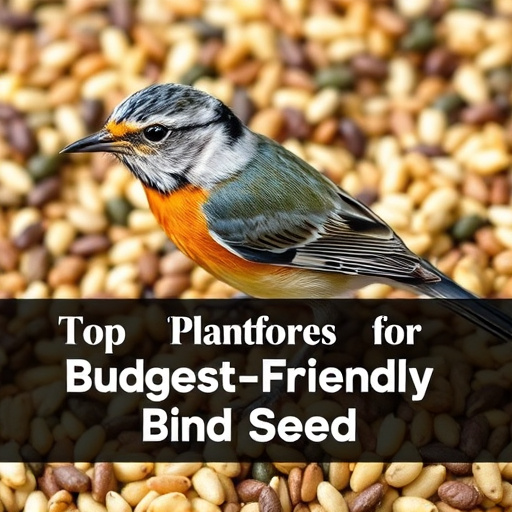 Click-and-collect bird food website banner