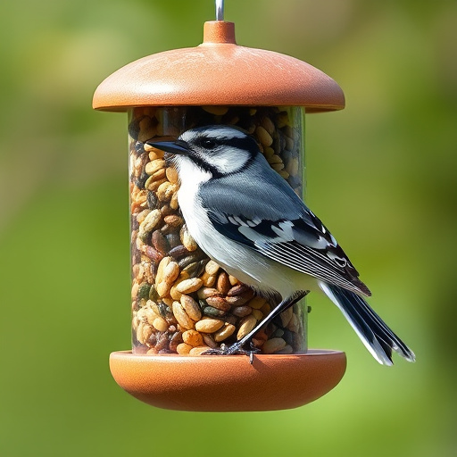 Click-and-collect bird food website banner